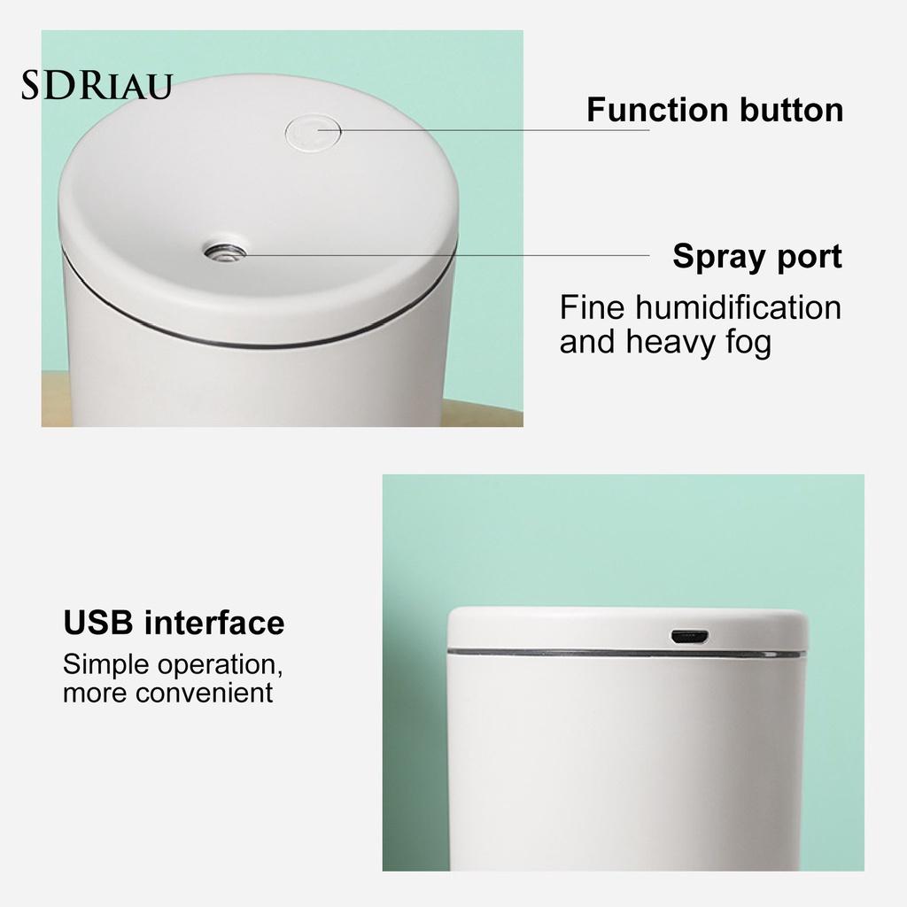 Máy Phun Sương Tạo Độ Ẩm Không Khí Mini Sạc Usb Tiện Dụng