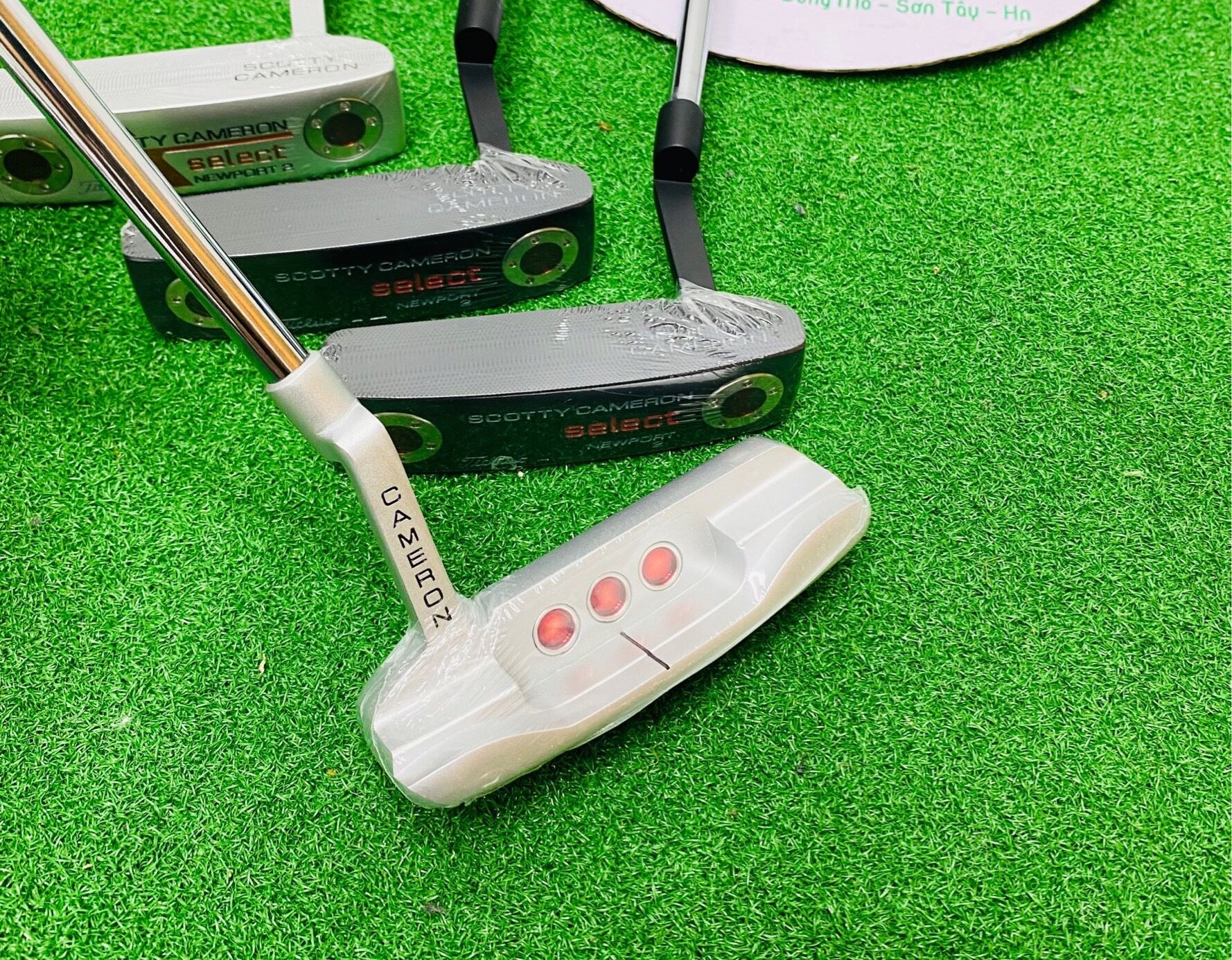 Gậy Golf Putter Golf Hàng Chuẩn Mới - Nhiều Tính Năng