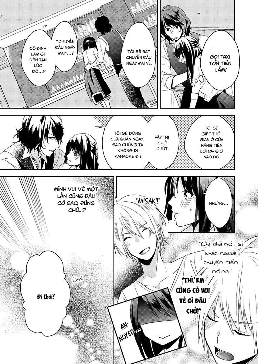 idol ngọt ngào muốn đùa giỡn với tôi chapter 2.1 16