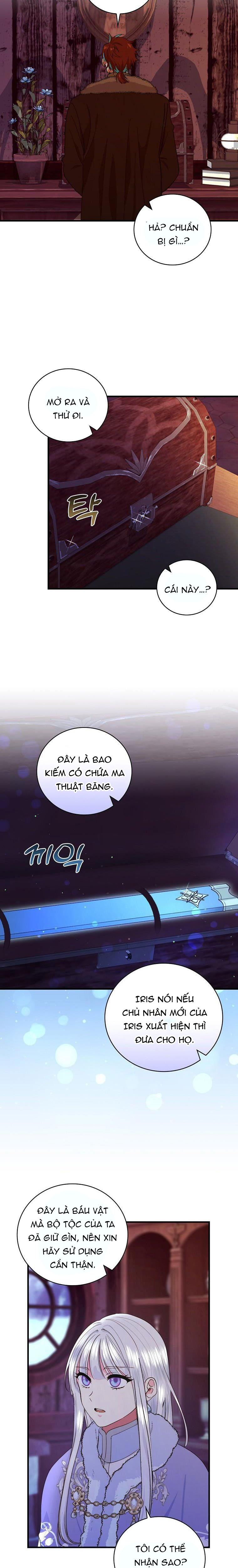 hiệp sĩ băng giá chapter 63.2 6