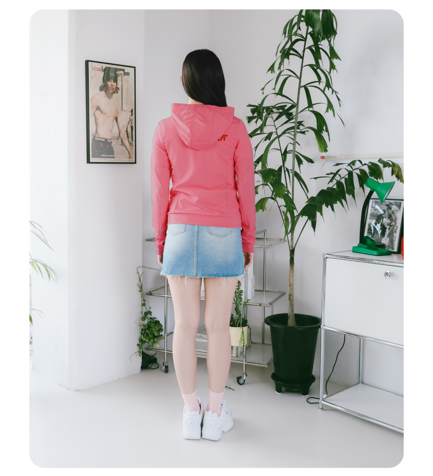 Áo Khoác Nữ Uv Chống Nắng Kháng Khuẩn Màu Mới - Air Hoodie Hard Skin 2 Color Play LO23707401