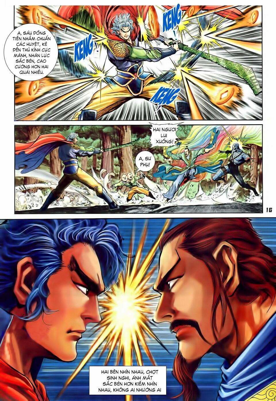 thần binh huyền kỳ i chapter 30 15