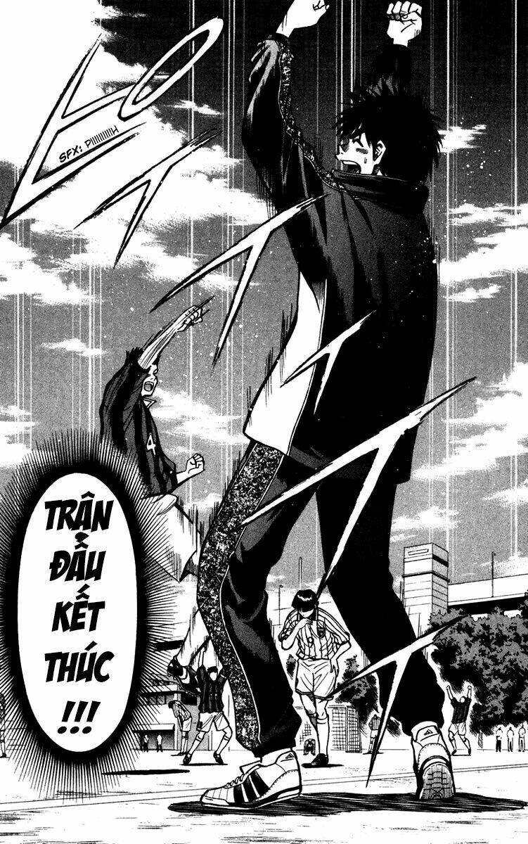 vũ điệu trên sân cỏ - fantasista chapter 116 14