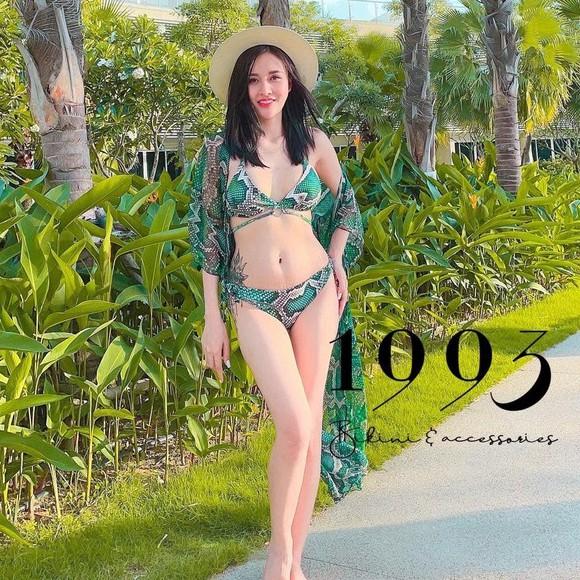 BIKINI HỌA TIẾT DA TRĂN KÈM ÁO CHOÀNG CAO CẤP BIKINI UMI