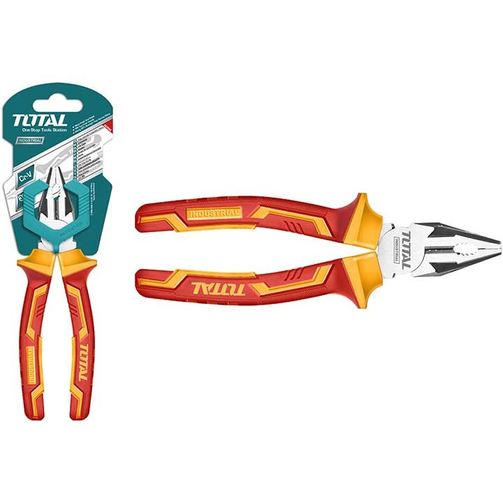 Kềm răng cách điện Total THTIP2171