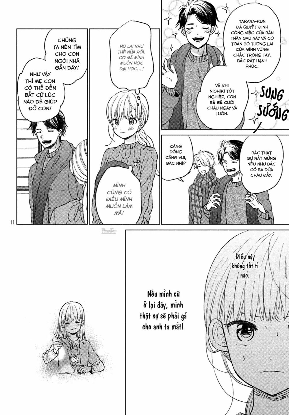 Cô Dâu (←Chưa Cưới) Của Atsumori-Kun Chapter 1 - Next Chapter 2