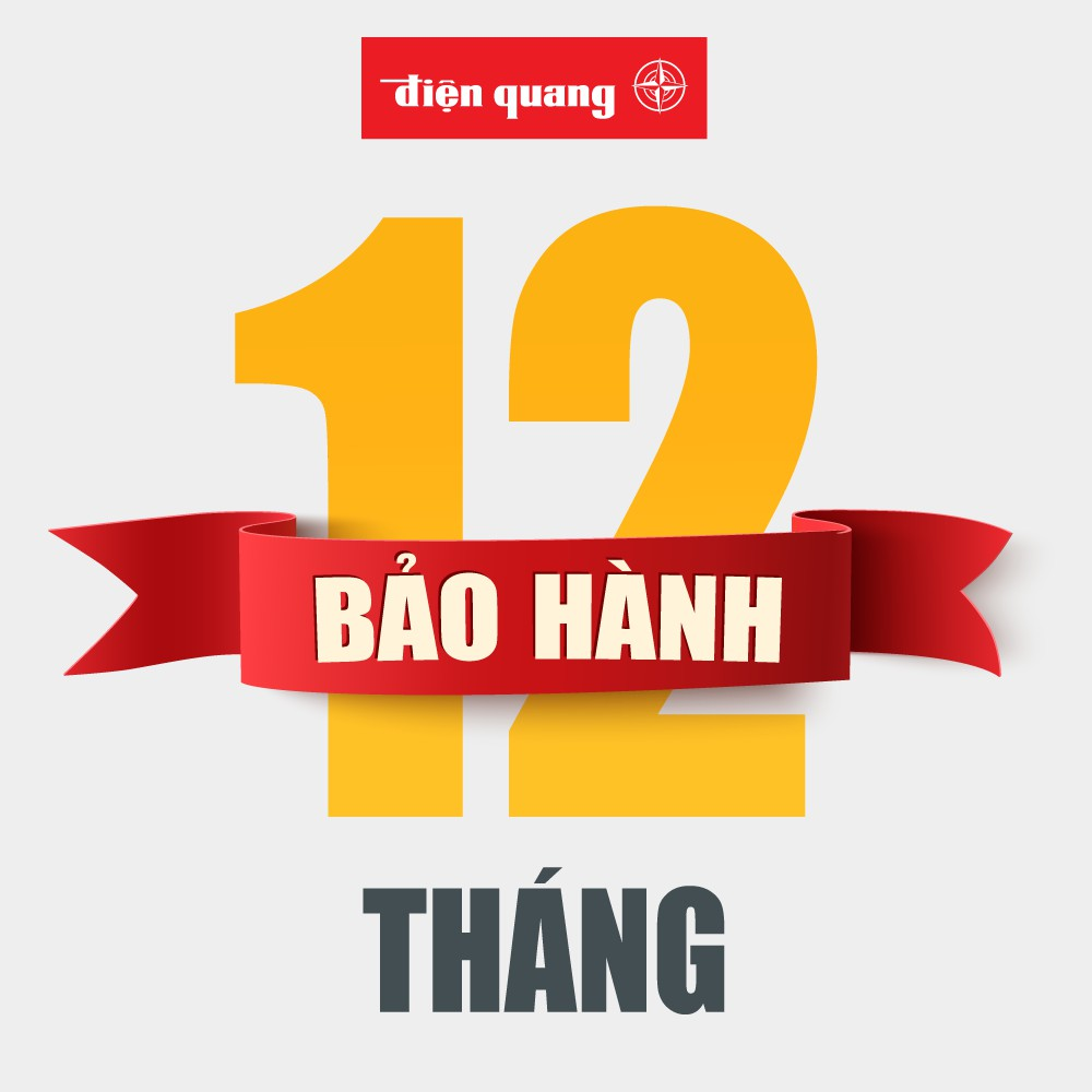 Hình ảnh Bút thử điện Điện Quang ĐQ ETP06 R (Đầu vít dẹp,140 mm, màu đỏ)