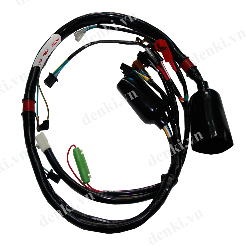 Dây điện sườn dành cho xe Wave TQ