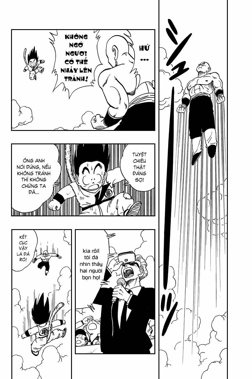 dragon ball - bảy viên ngọc rồng chapter 133 9