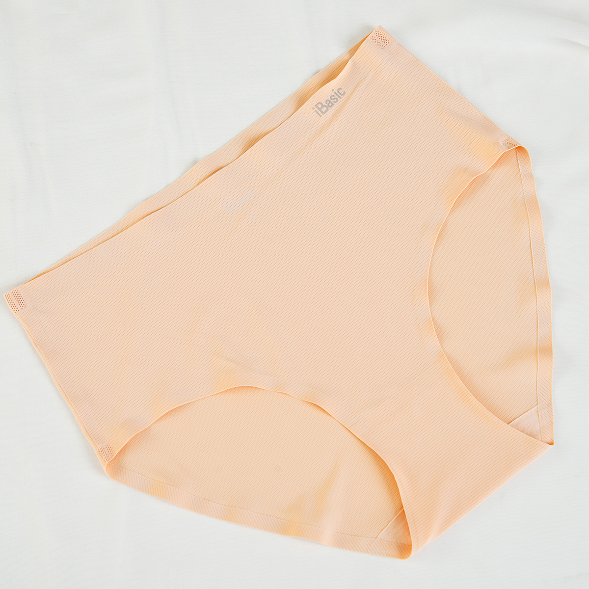 Combo 2 quần lót nữ không đường may bonding thoáng khí lưng cao iBasic PANW139