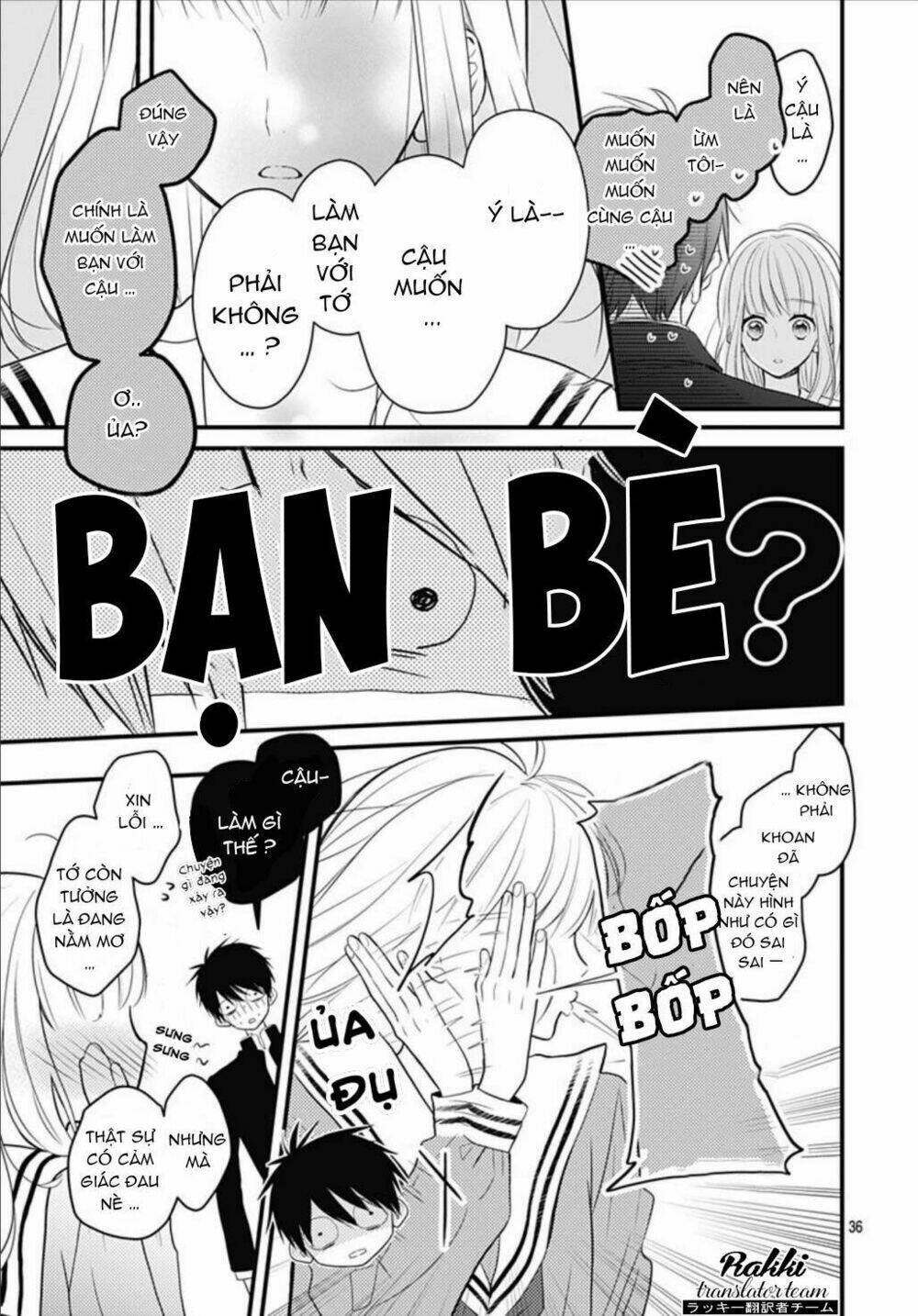 cô ấy quá dễ thương, tôi không nỡ ra tay chapter 1 37