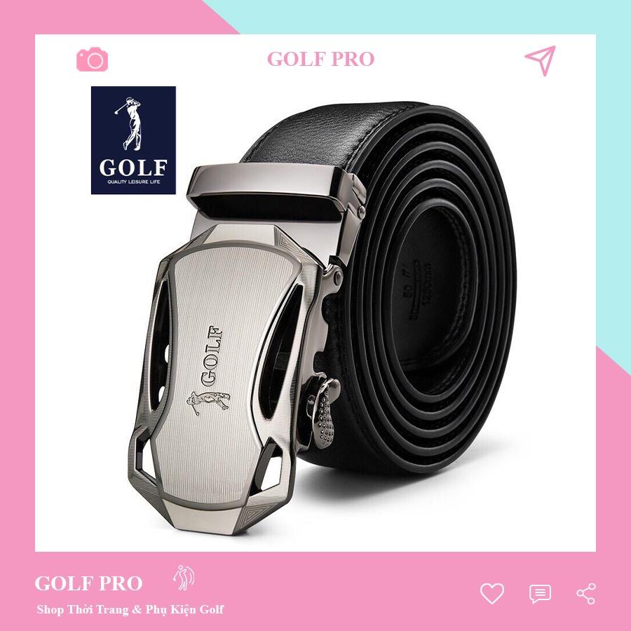 Thắt lưng chơi golf nam chất da PU sang trọng TL029