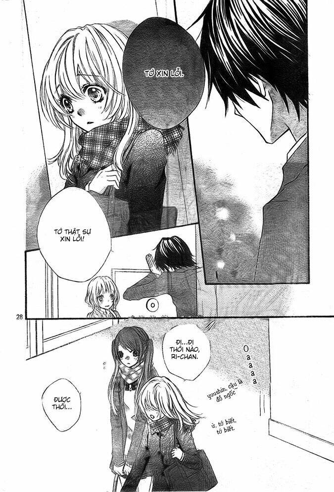 tình yêu của hiyo chapter 4 29