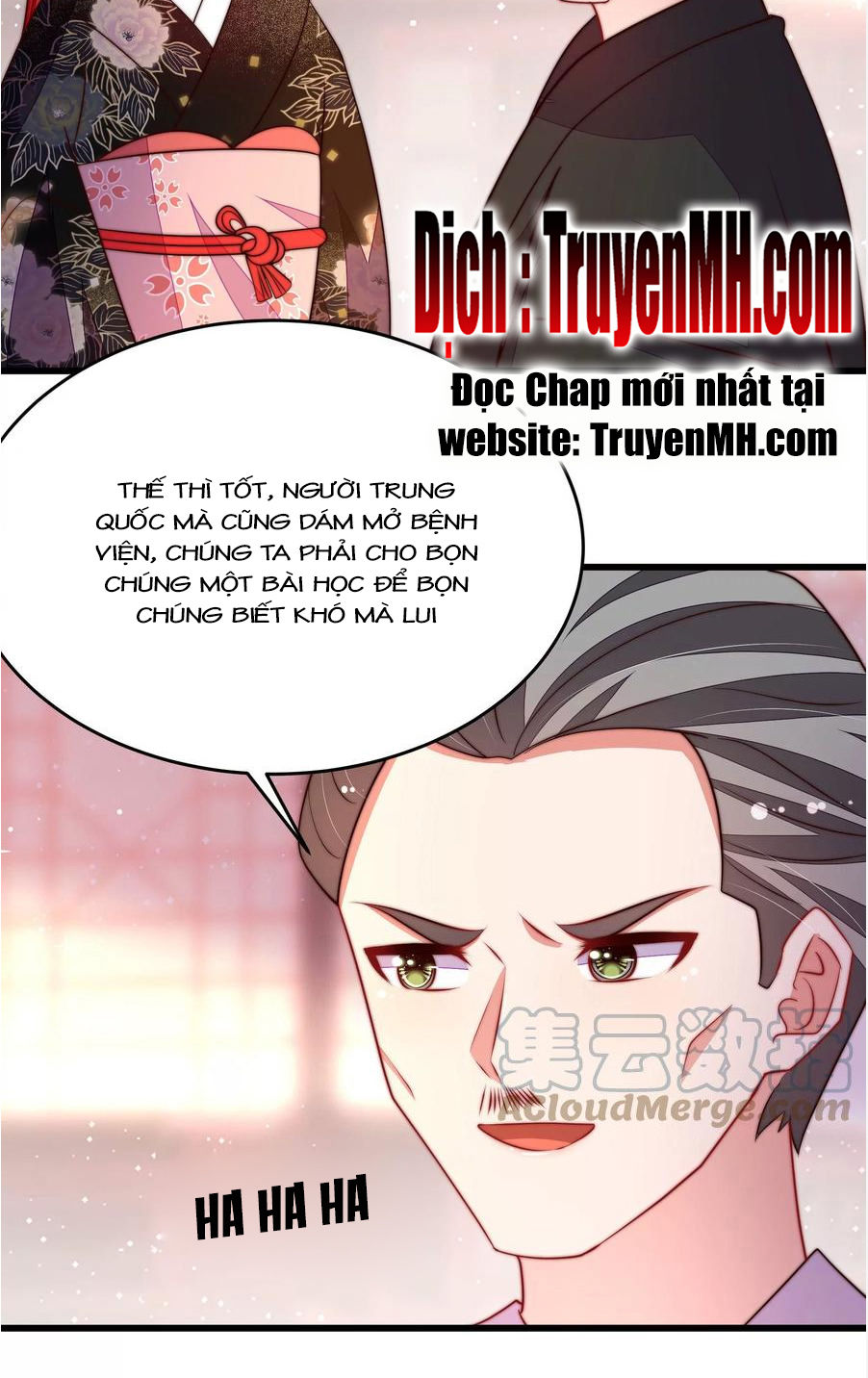 ngày nào thiếu soái cũng ghen chapter 608 18