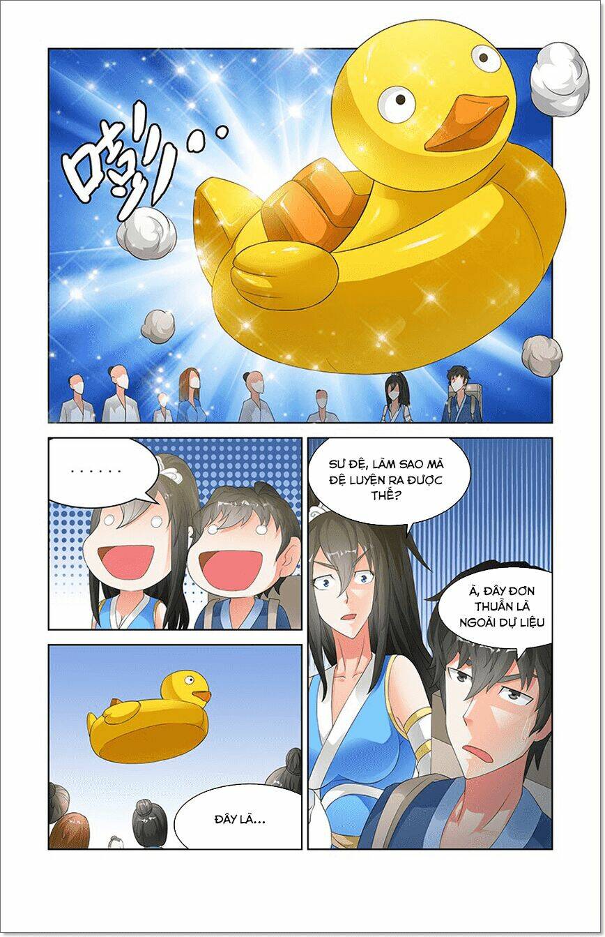 trạch yêu ký chapter 120 8