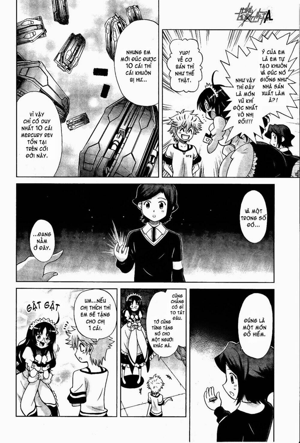 gundam build fighters: amazing chapter 3 5