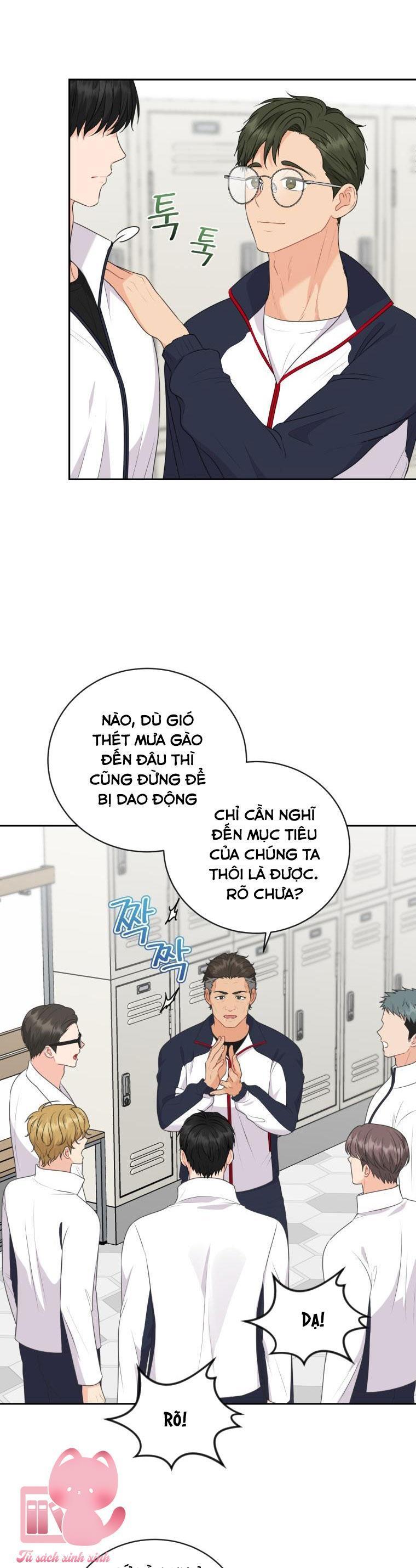 mong được chị chỉ bảo, tiền bối chapter 55 14