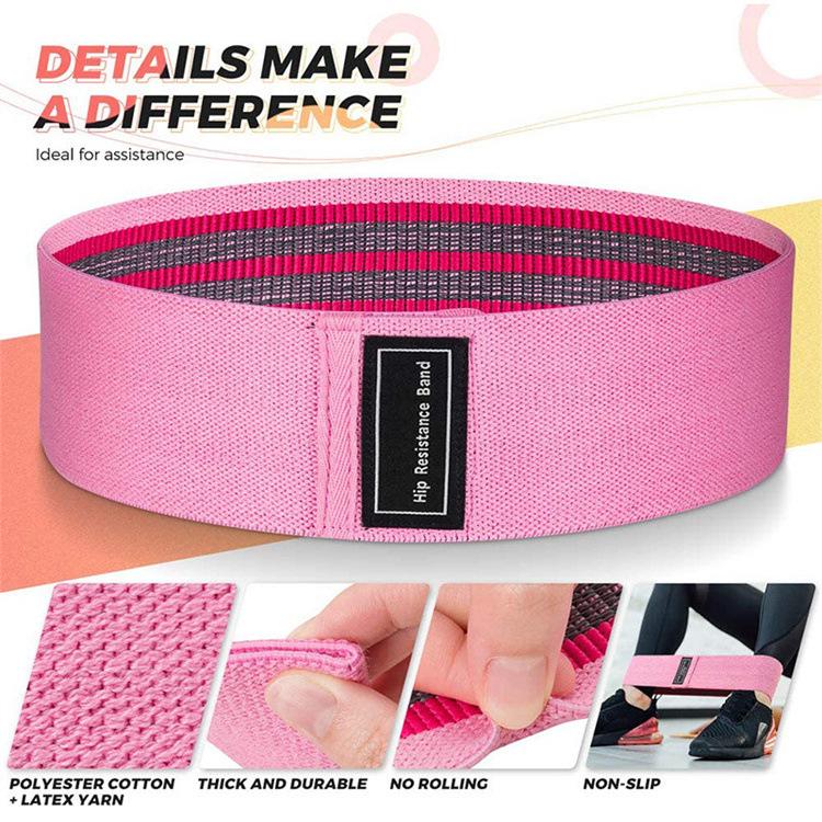 Đan dây tập thể dục, dây kháng lực, dây kháng lực, đai tập yoga, chống trượt/chống mồ hôi, đai tập thể dục, tập hông, tập chân, tập sức mạnh và kéo xà, dễ dàng cất giữ và mang theo