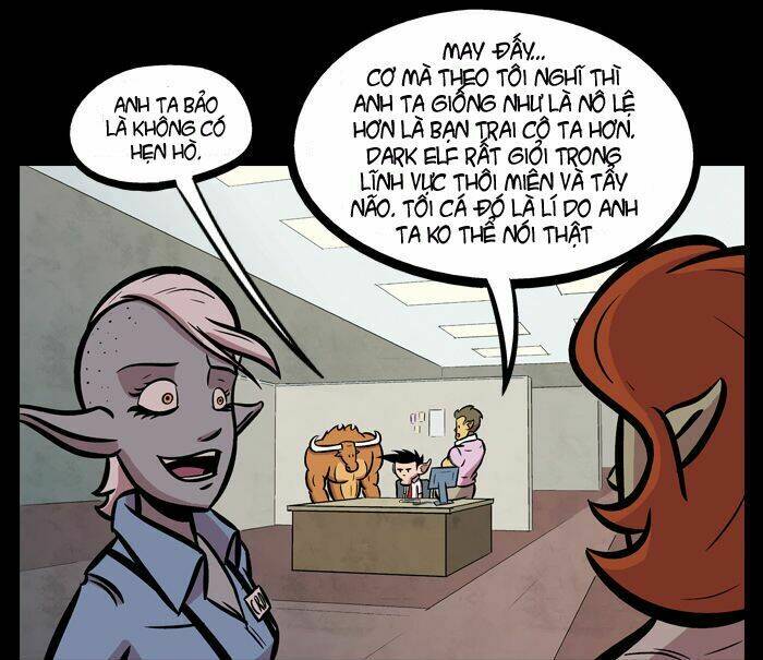 thần lùn cáu kỉnh - newman chapter 2 6