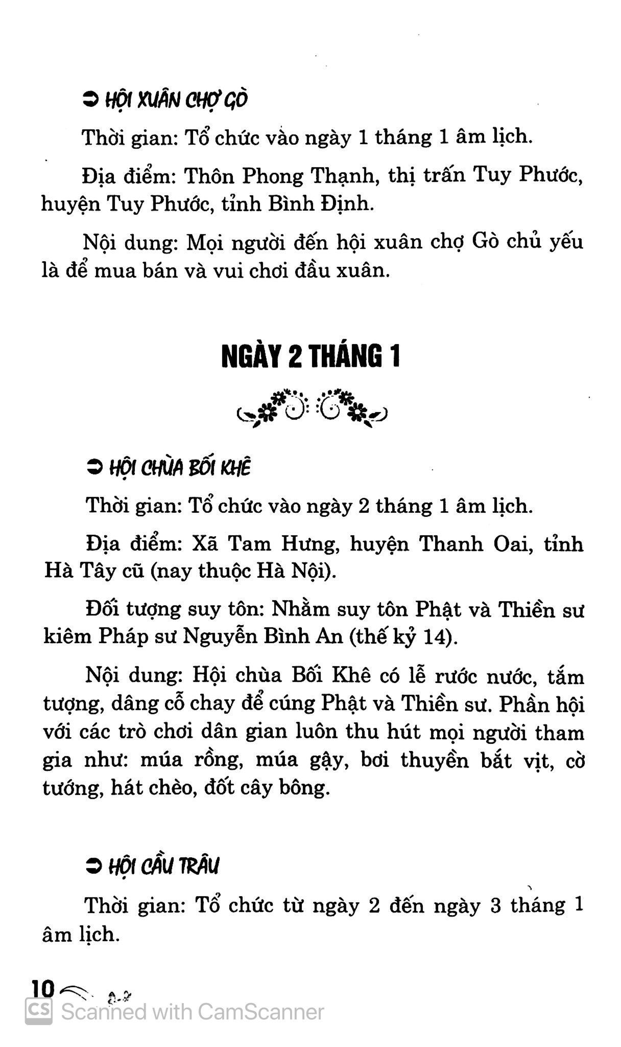 Lễ Tết 365 Ngày