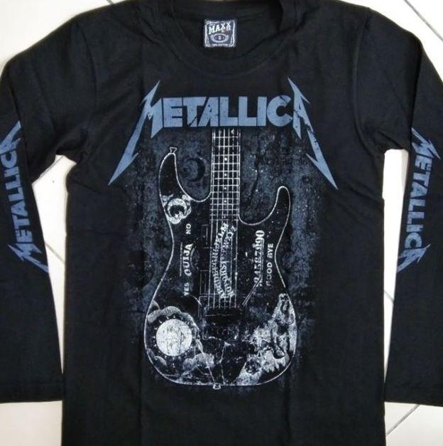 Áo Rock: áo Dài tay Metallica ROX MS149