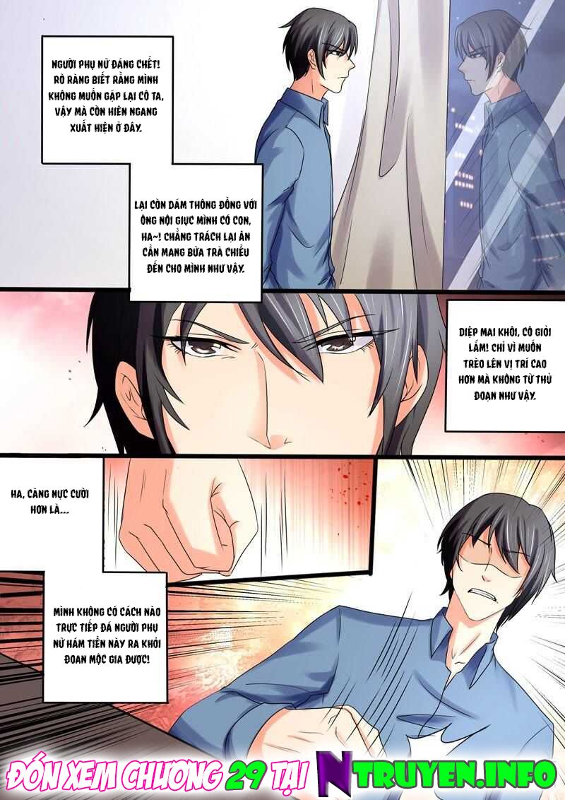 cô vợ ngọt ngào muốn trèo tường chapter 28 11