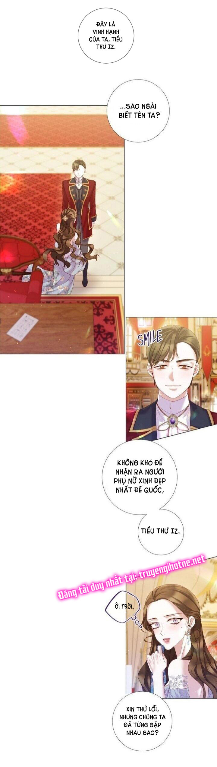 từ tiểu thư thành hoàng hậu - lady to queen chapter 94.1 3