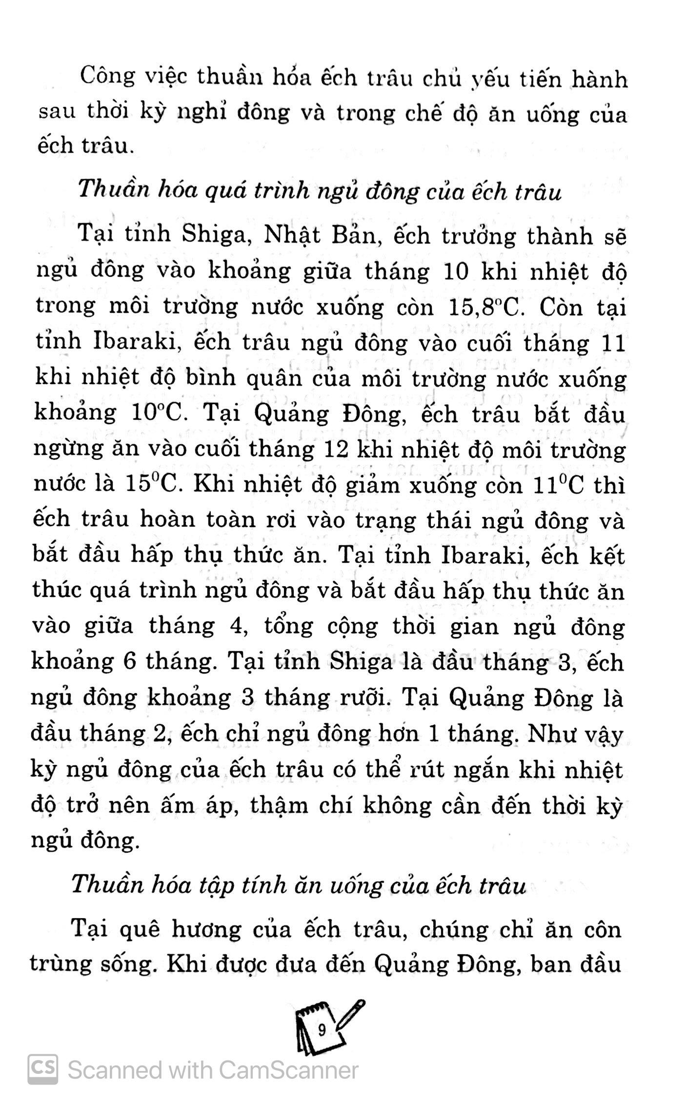 Bạn Của Nhà Nông - Kỹ Thuật Nuôi Và Chăm Sóc Ếch Trâu (Ếch Công Nghiệp)