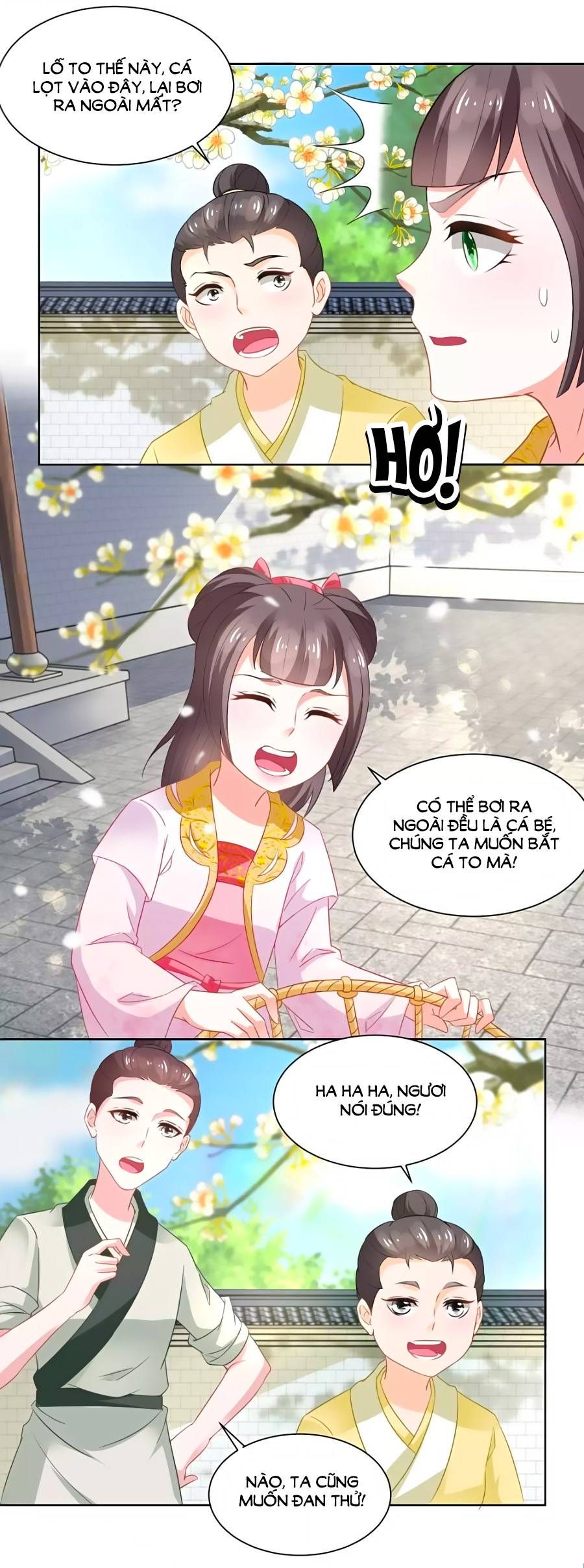 nông nữ thù sắc chapter 83 3