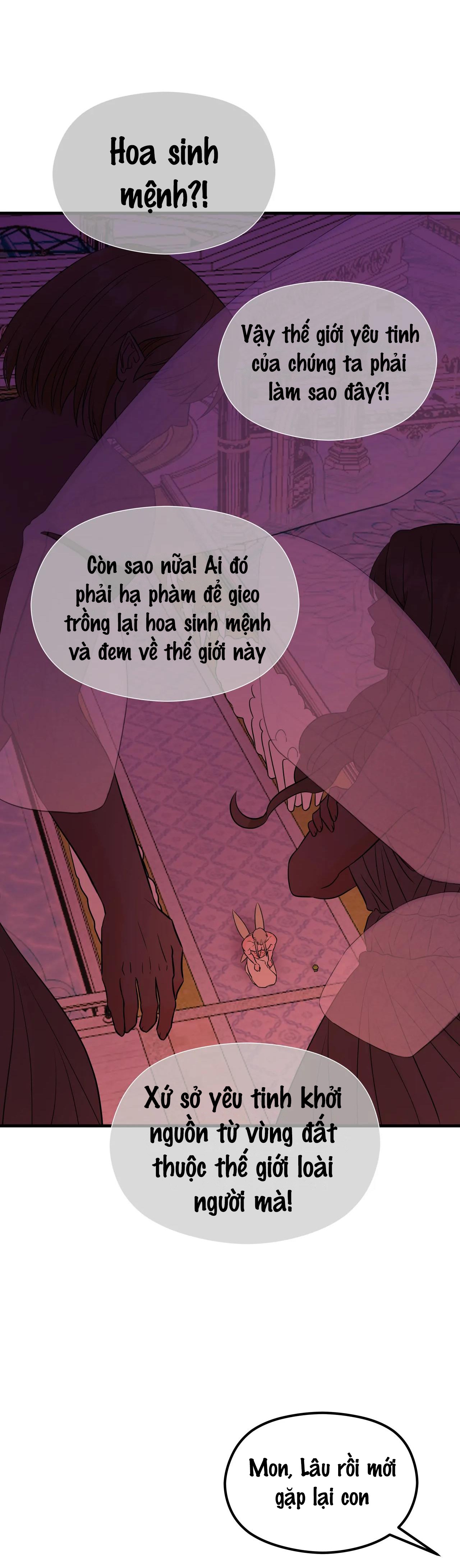 yêu tinh quần hoa chapter 3 4