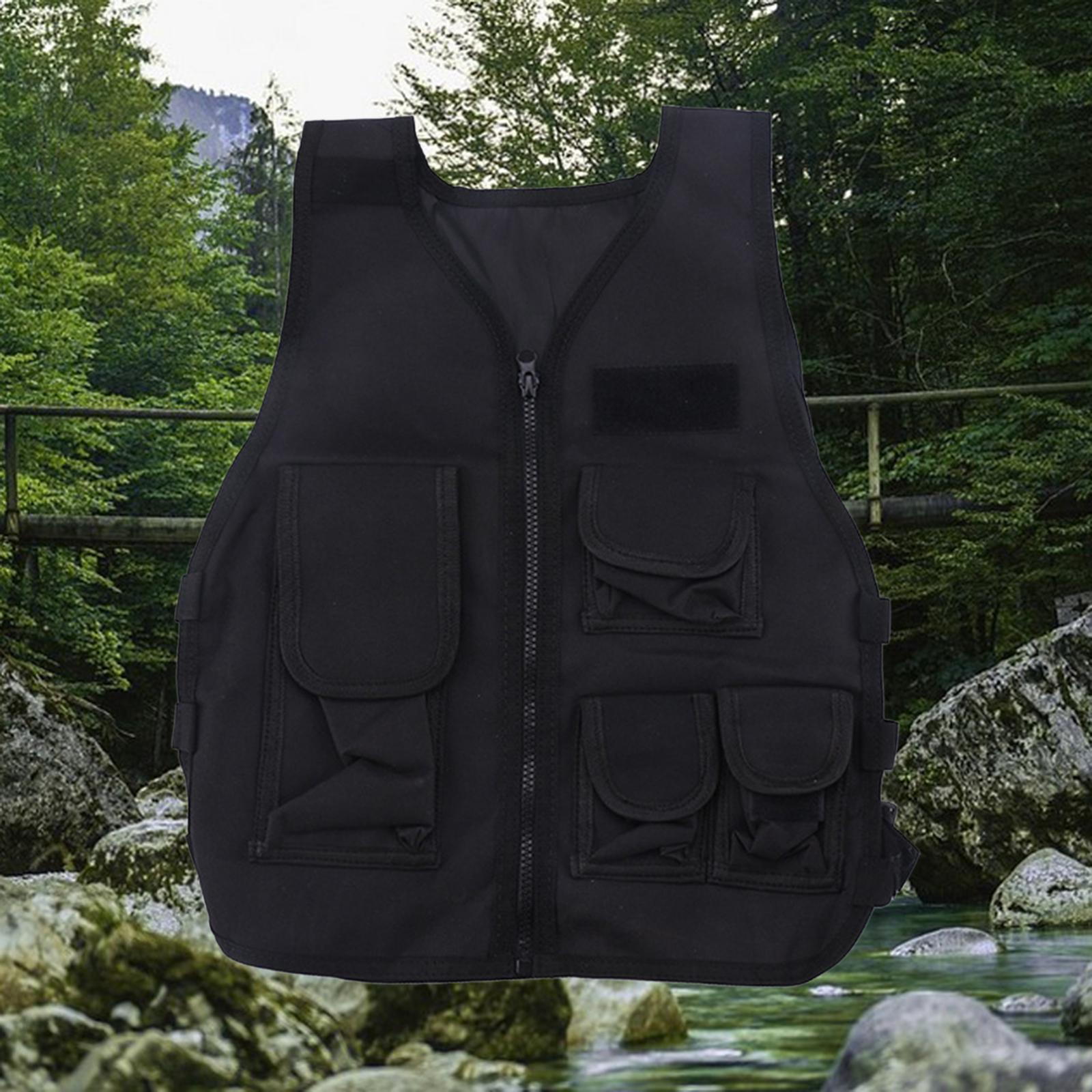Tactical Vest Camping Children Waistcoat Combat Training Gaming Clothing