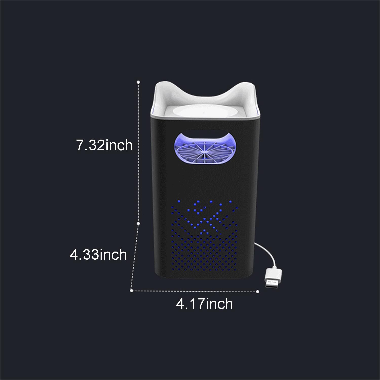 Đèn diệt muỗi treo tường Đèn LED điện tử diệt côn trùng