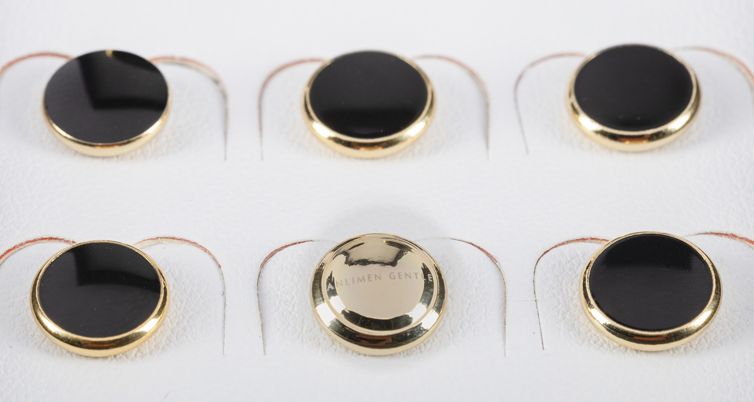 Cufflinks & Tuxedo Studs Set Anlimen Gentle Cuff Shirt - AGCS02