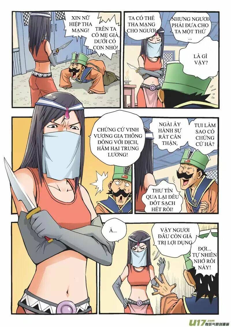 vô danh tiêu cục chapter 34 5