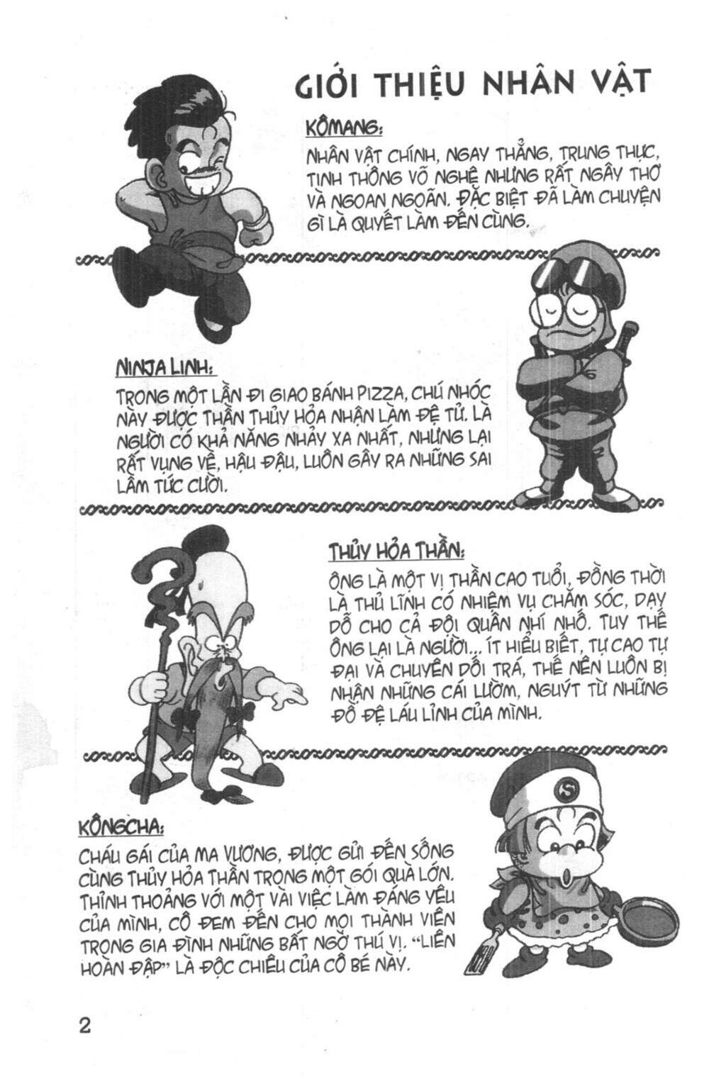 đội quân nhí nhố chapter 1 2