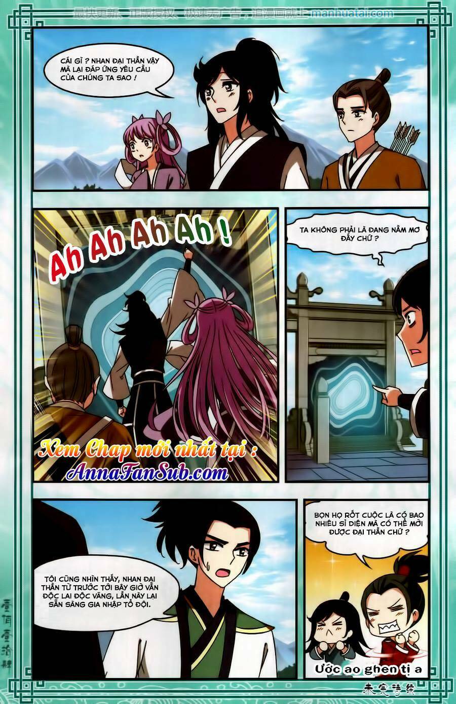 phong khởi thương lam ngoại truyện chapter 12 17