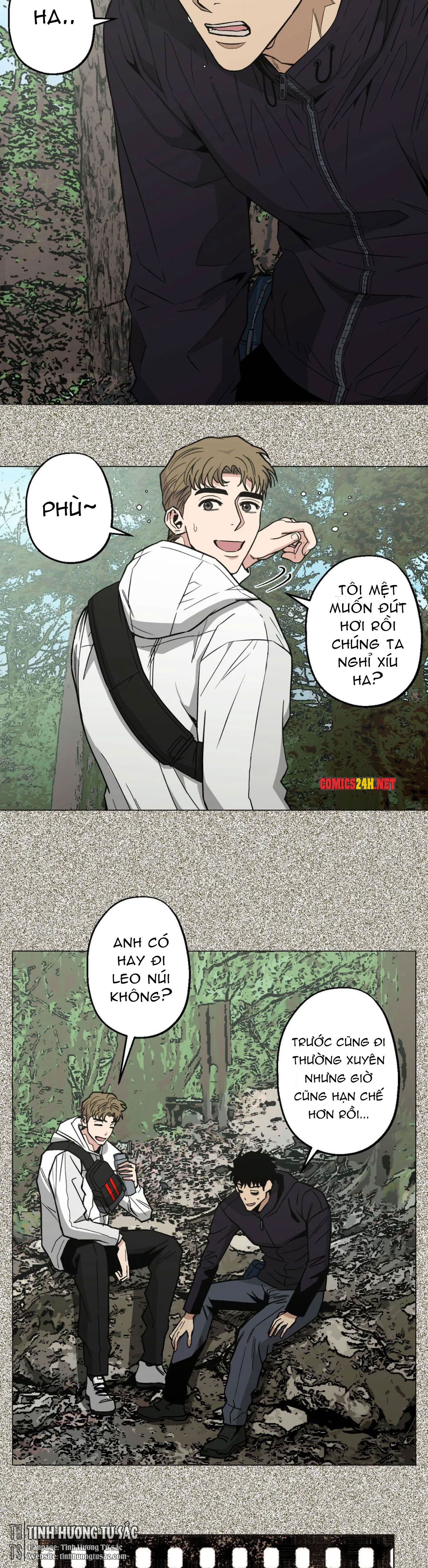 khi sát nhân biết yêu chapter 14 8