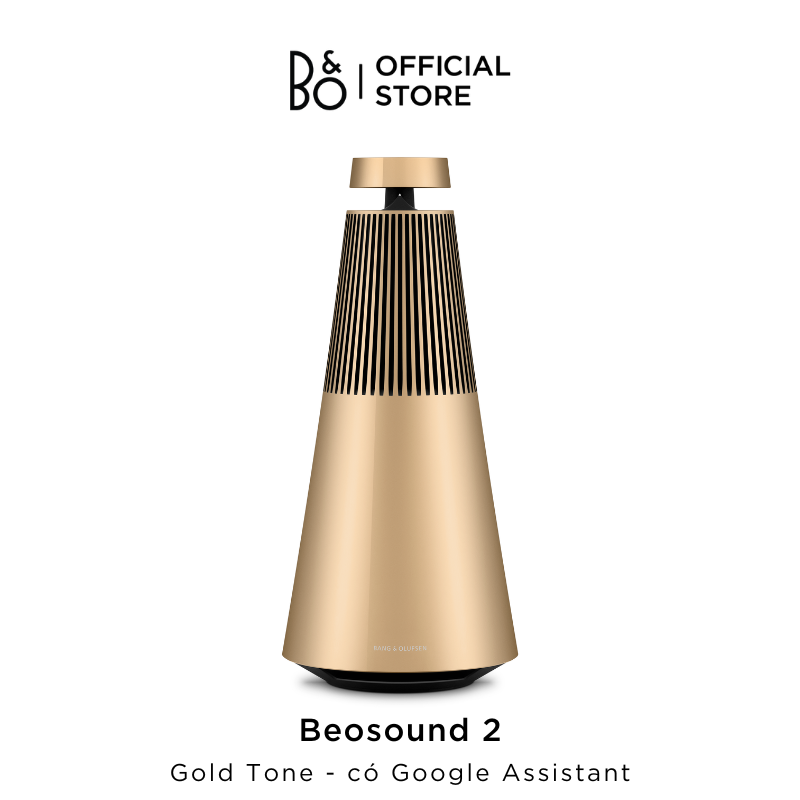 Beosound 2 với Google Assistant - Loa B&amp;O Wifi mạnh mẽ và thanh lịch - Hàng chính hãng