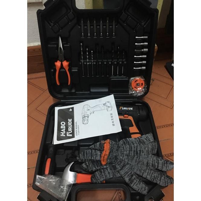 Máy khoan chạy pin