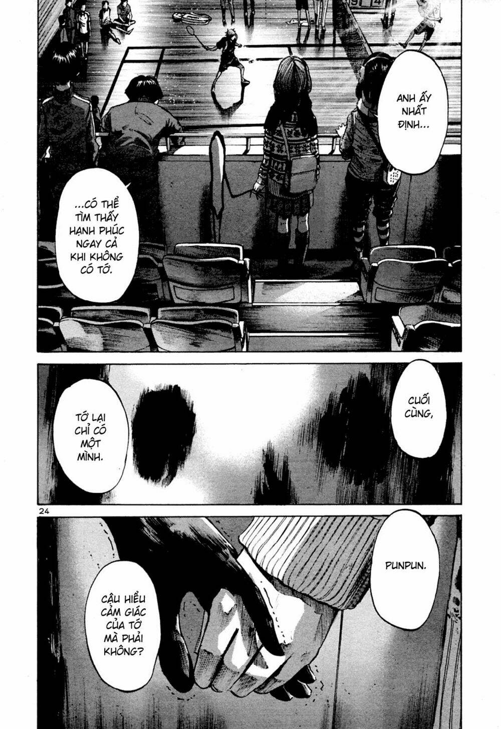 chúc ngủ ngon, punpun chapter 41 23