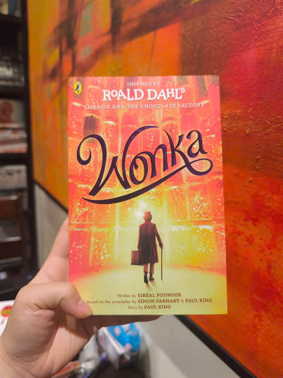 Sách - Wonka by Sibéal Pounder - Truyện thiếu nhi tiếng Anh nhập khẩu