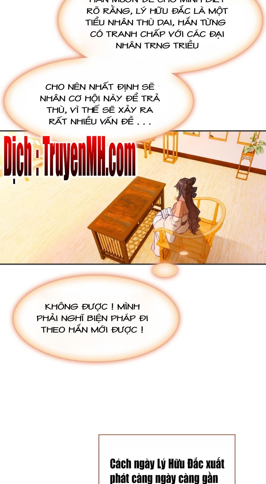 Gả Cho Một Tên Thái Giám Đáng Ghét chapter 94 - Trang 5