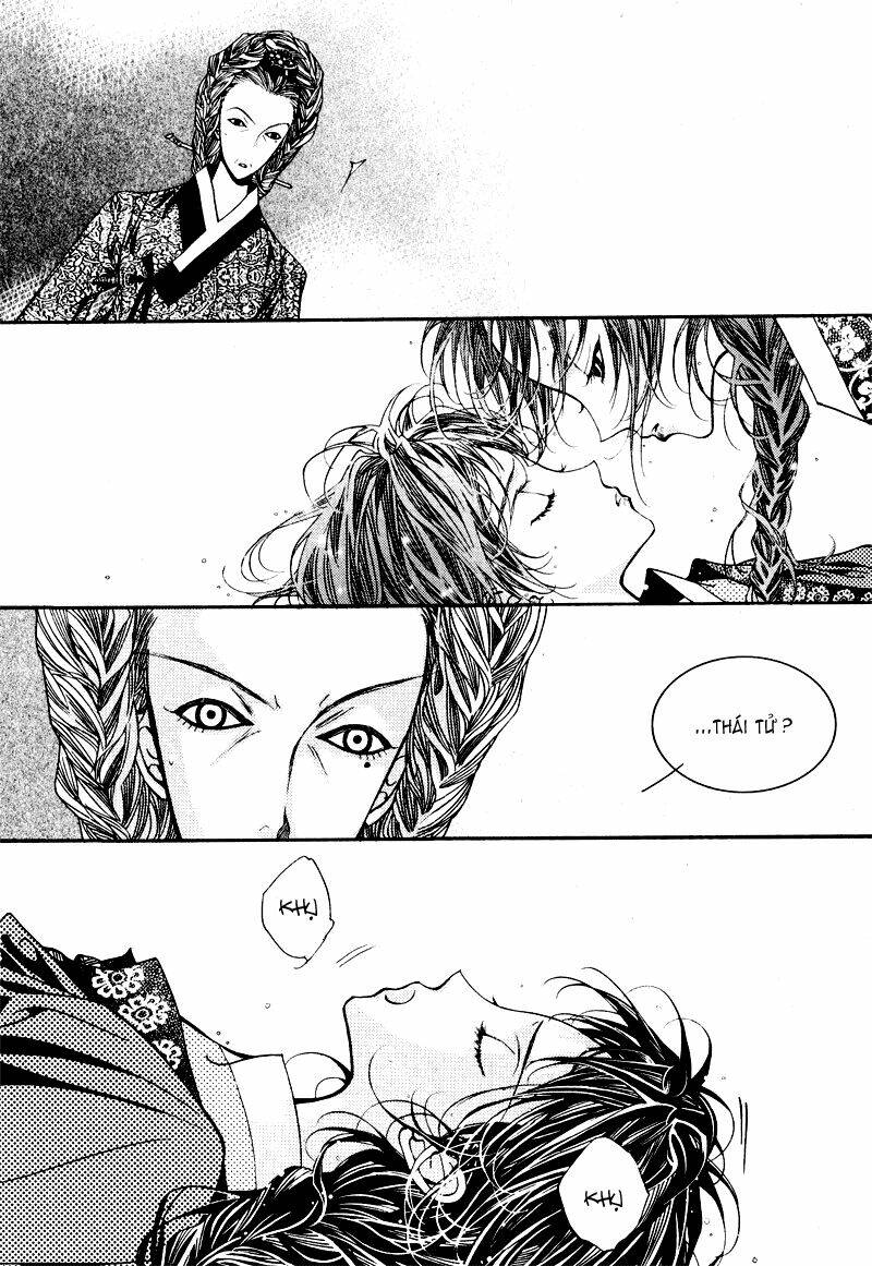 yeonmo - hoàng đế giả trai chapter 2 26