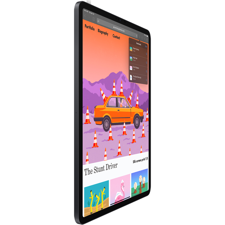 iPad Pro M1 11 inch (2021) 256GB Wifi - Hàng Chính Hãng