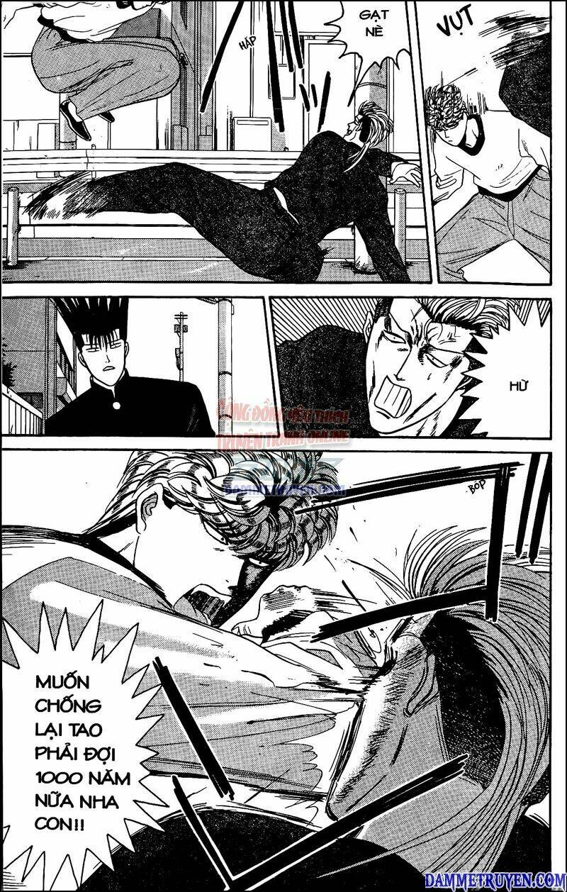 kyou kara ore wa - cặp bài trùng chapter 81 16