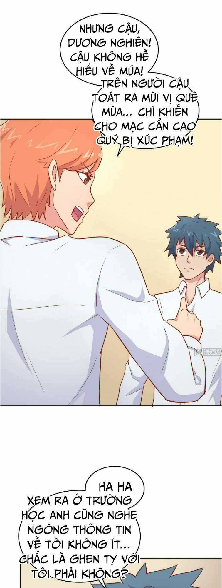 bác sĩ riêng của nữ thần chapter 41 18