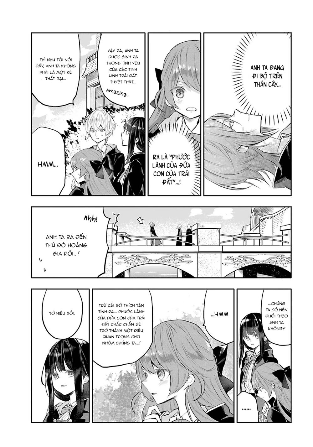 câu chuyện về sự luân hồi ở thế giới maydare chapter 10 10