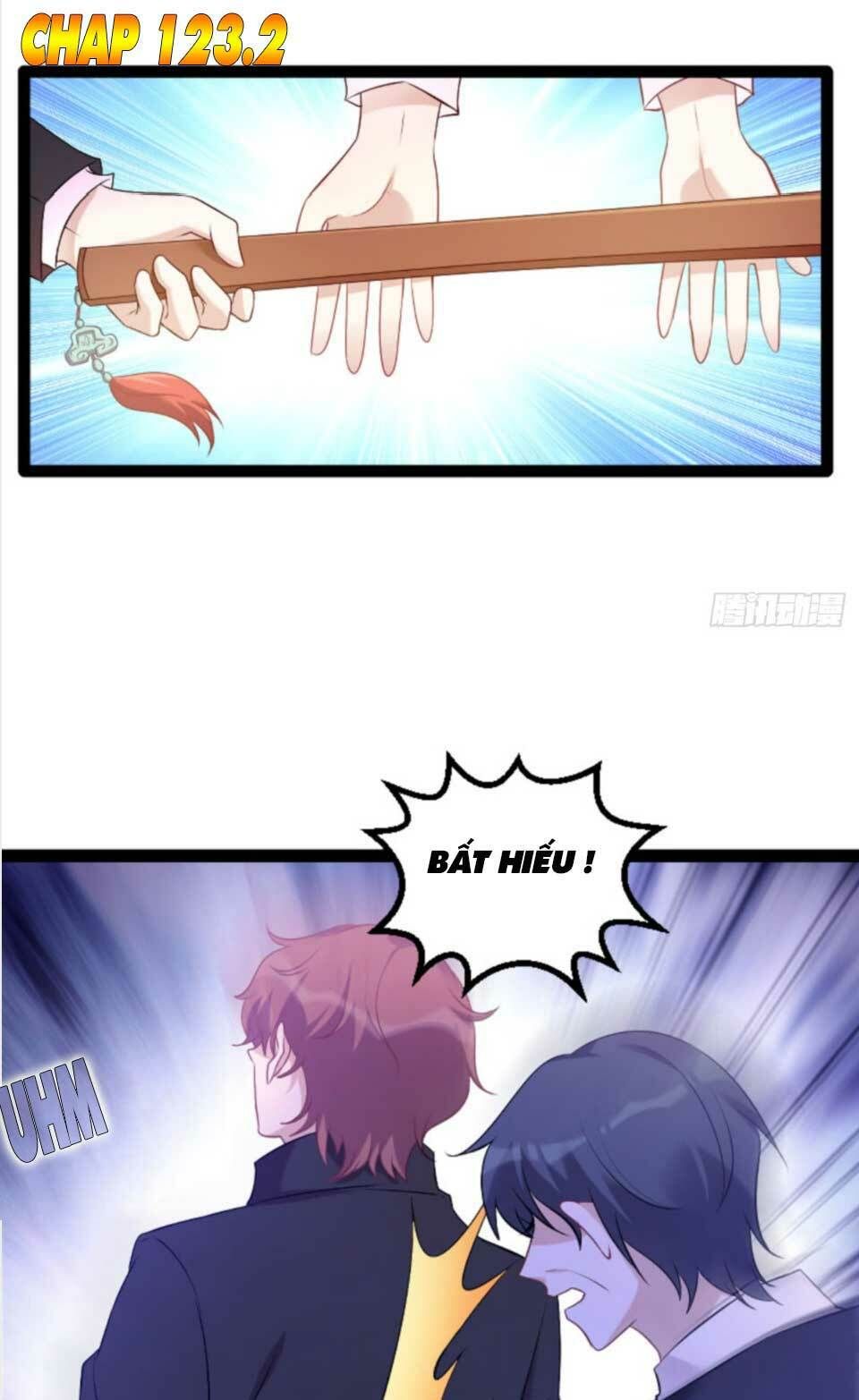 bảo bối đáng yêu đột kích chapter 123.2 2