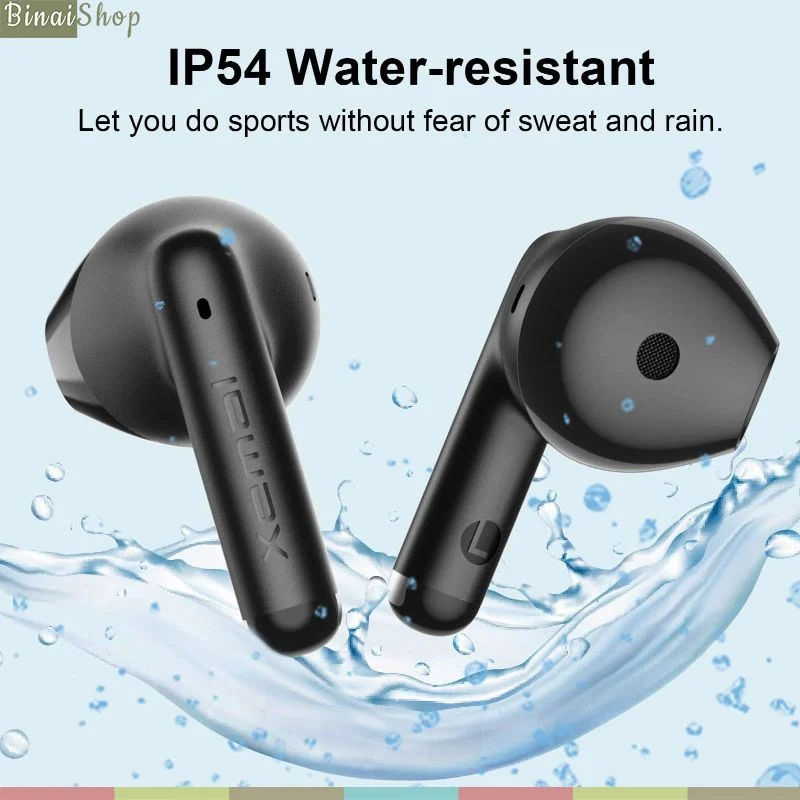 EDIFIER X2 - Tai Nghe Bluetooth 5.1, Chống Nước IP54, Chế Độ Chống Ồn Chơi Game, Thời Lượng Pin 28 Giờ - hàng chính hãng