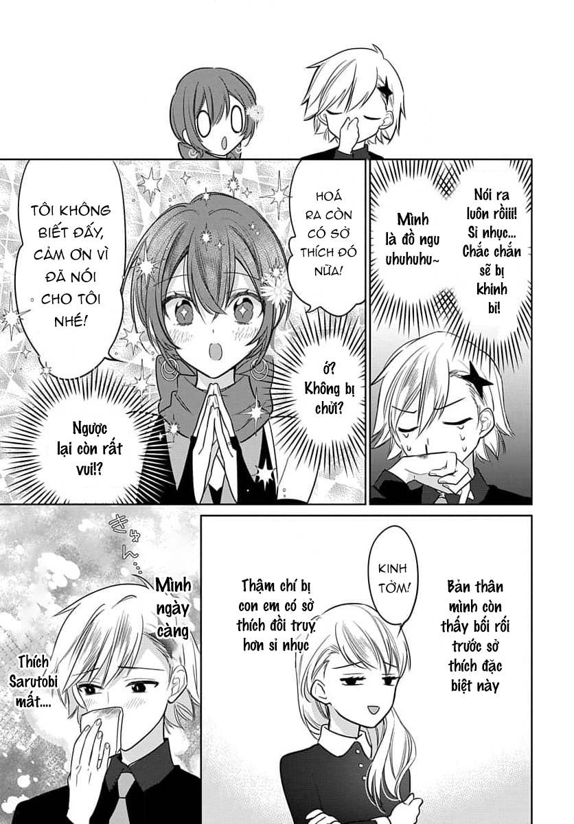 nàng ninja muốn tận tâm cống hiến chapter 32.2 6